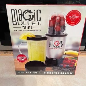 Mini magic bullet blender